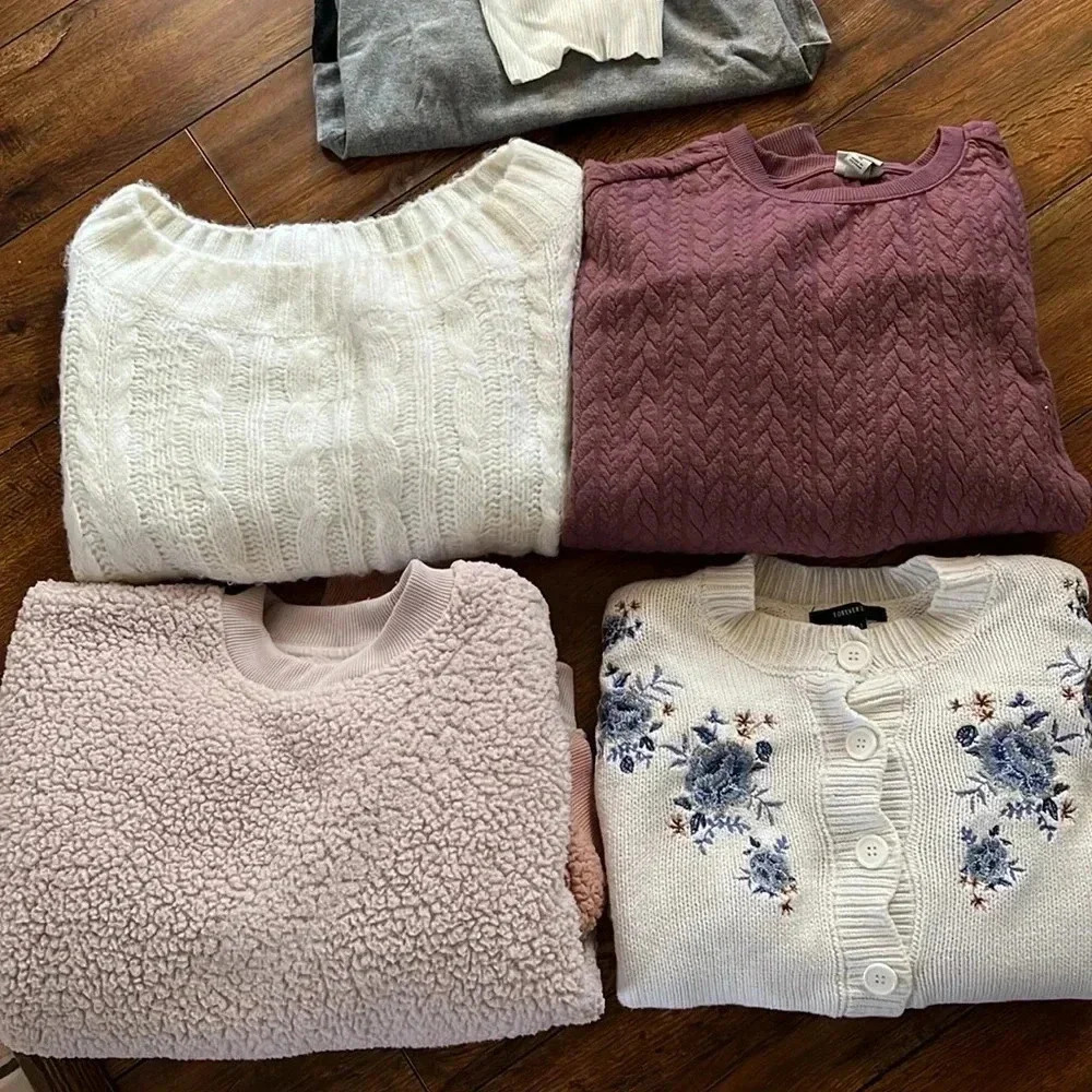 5 Sweaters Bundle - image 1